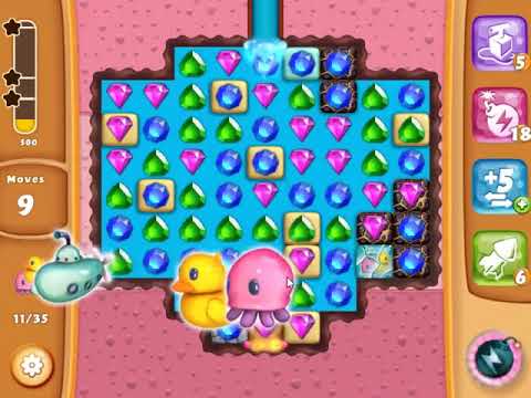 Diamond Digger Saga Level 1481 - NO BOOSTERS | SKILLGAMING ✔️