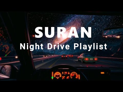 Playlist 🌙 도심 불빛이 흐르는 밤, 🌃수란의 목소리로 물들다. | SURAN Night Drive