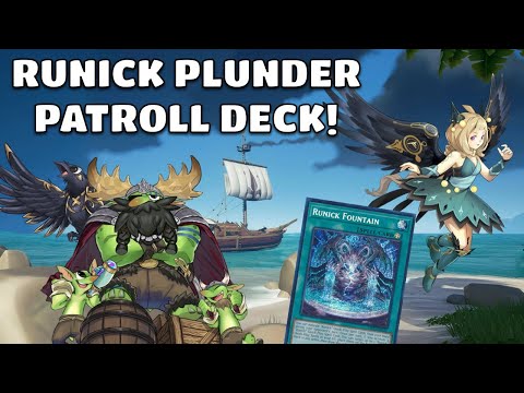 PIRATE STUN!! Runick Plunder Patroll Deck Profile (November 2024)