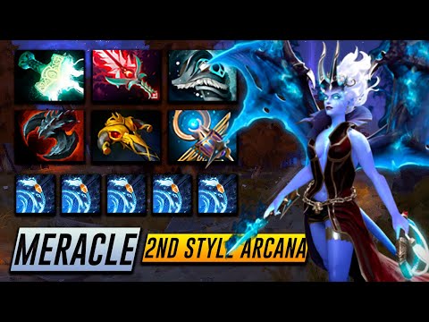 Meracle Queen of Pain - Dota 2 Pro Gameplay [Watch & Learn]
