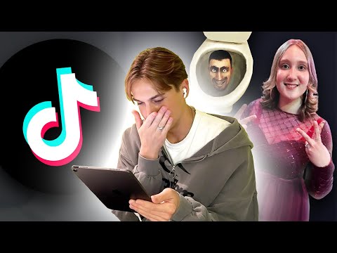 jullie mijn favoriete tiktok's laten zien