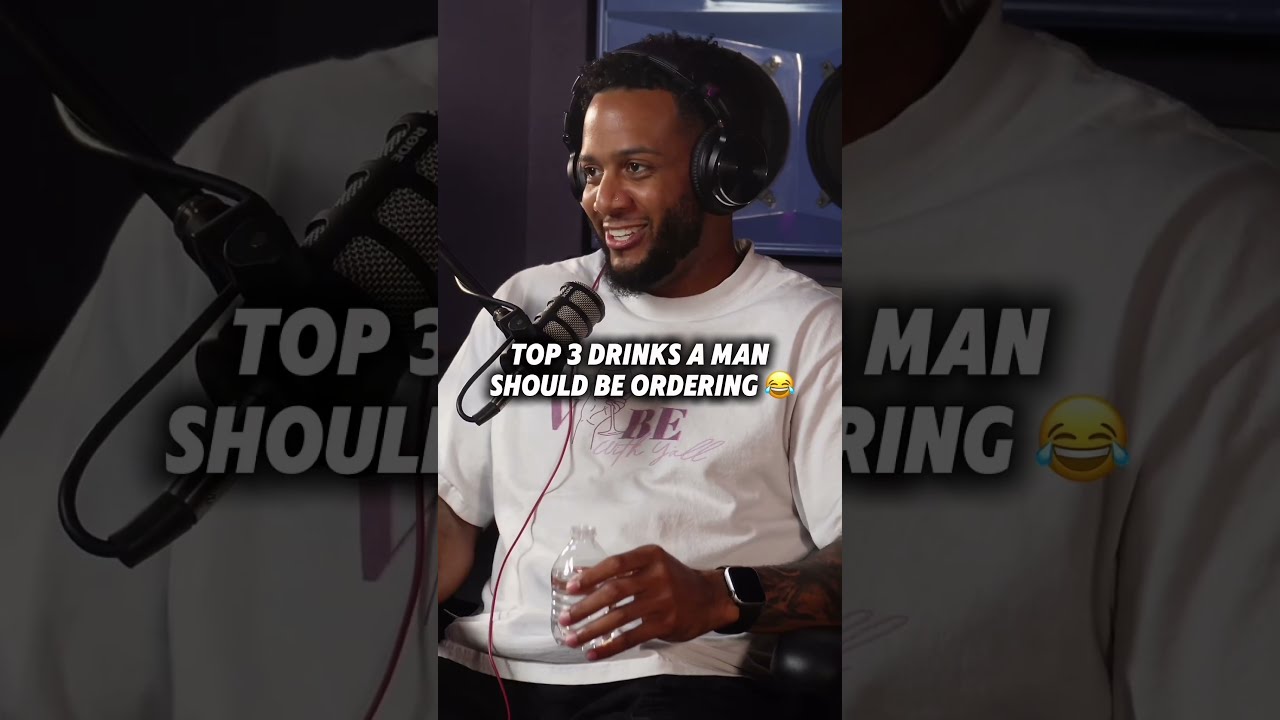 Top 3 Drink Orders For Men 🍹