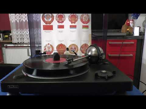 VINYL HQ  гимн Ўзбекистон ccp HYMN USBEKIAN SOVIET REPUBLIK -  KORVET 038S turntable