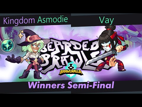 Asmodie Vs Vay | Bearded Brawls #4 | Winners Semi-Final