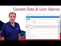 Alpha﻿﻿ ﻿ FXM HP UPS Custom Data User Alarms