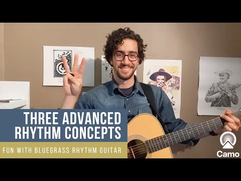 Having Fun with Bluegrass Rhythm Guitar - Three Advanced Techniques