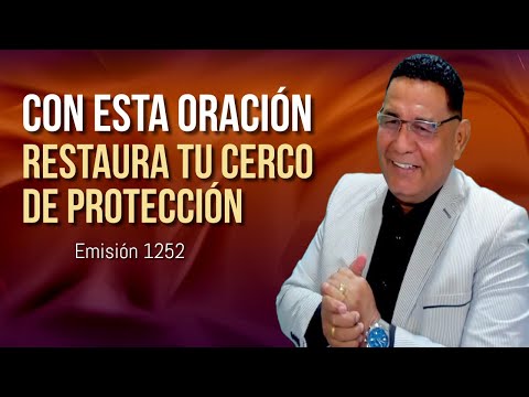 🔴1252 | "If you want to restore YOUR PROTECTIVE FENCE, say this prayer." ✅✅