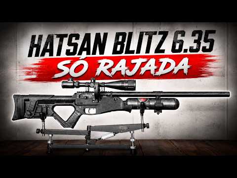 A ROSSI MANDOU ISSO PRA GENTE - Testando a Hatzan Blitz 6.35mm