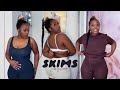 SKIMS LOUNGEWEAR TRY ON HAUL Cotton Collection Soft Lounge Collection Boyfriend Collection