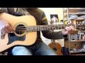 Cloud control - my fear cover (acoustic) 