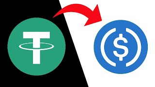 How to Convert Tether (USDT) to USDC on Trust Wallet | USDT to USDC