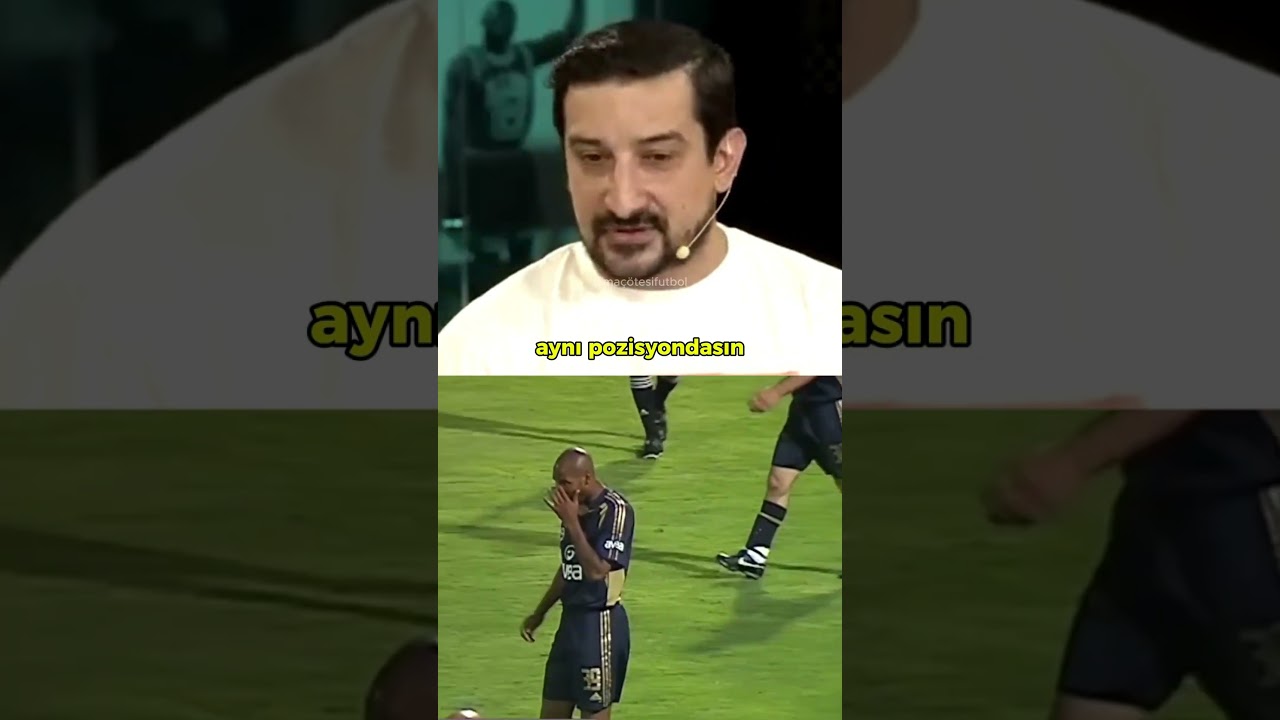 "Anelka gelince daha çok hırslandım" | Serhat Akın ve Anelka'nın forma rekabeti