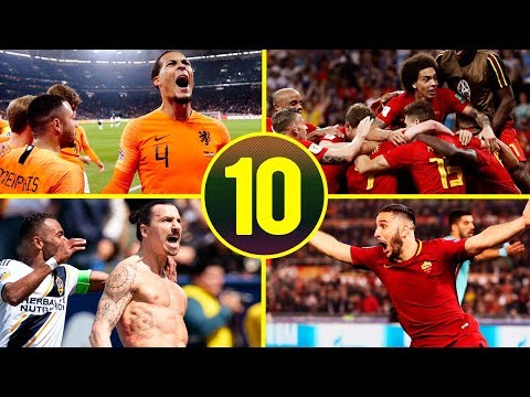 Top 10 DRAMATIC Comebacks Of The Year 2018