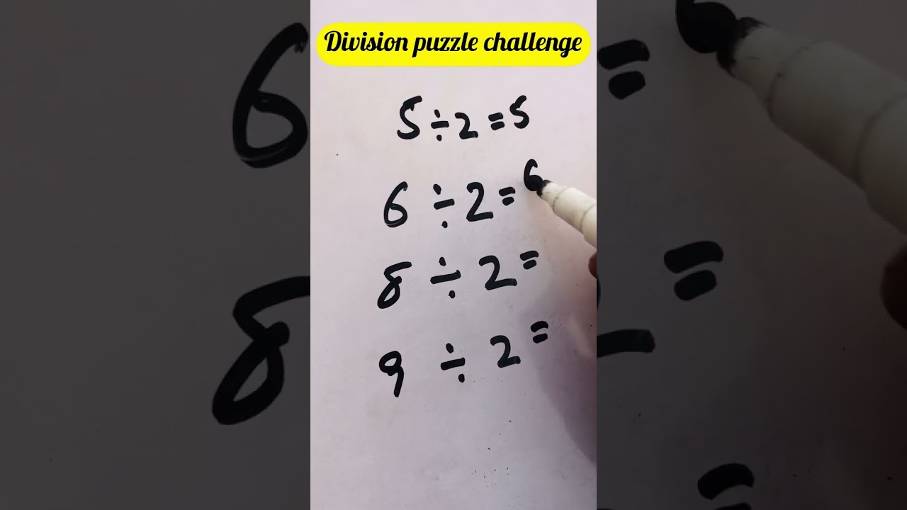 Division puzzle#shorts #youtubeshorts #shortsfeed #shortvideo #shortsviral #division #puzzle