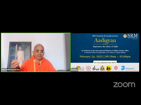 MONEY-MAKING verses MAN-MAKING at Adigyan SRM College_Radheshyam das