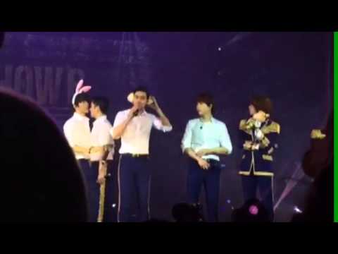 150301 SS6Macau SIWON Talk - Wonkyu Focus #Wonkyu