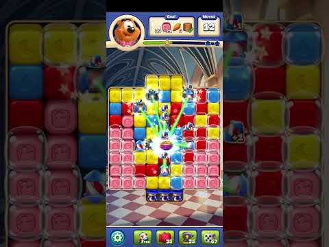 Toon Blast Level 8518 - No Boosters 🎯 #toonblast