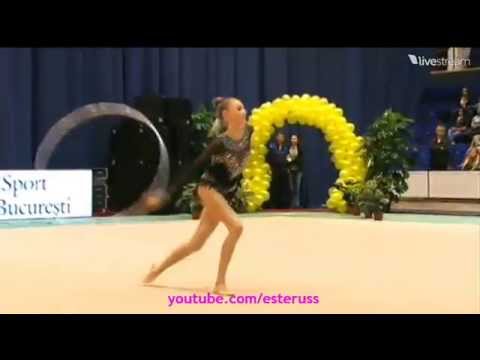 Maria Titova Hoop - World Cup Bucharest 2013