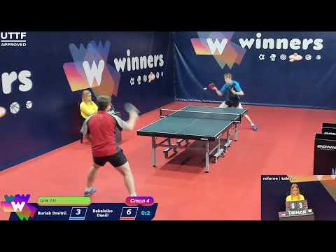 WINners CUP Table 4 08.12.2020 Buriak Dmitrii - Bakaleiko Daniil