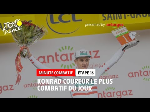 #TDF2021 - Étape 16 - Minute du Combatif Antargaz