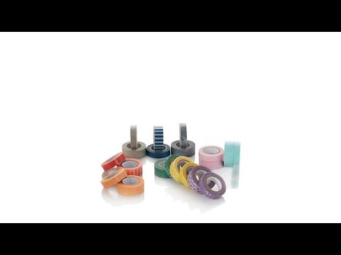 We R Memory Keepers 20pack Watercolor Washi Tape