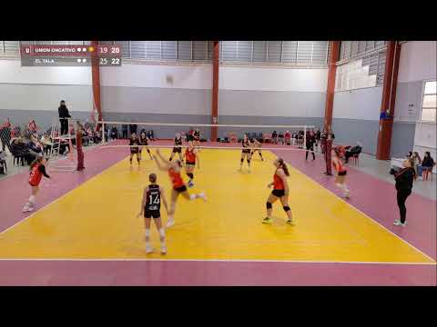 78 - Union Oncativo vs El Tala - (Puestos 1° al 16°) - Provincial 2026 Sub 14 - 🔴 EN VIVO
