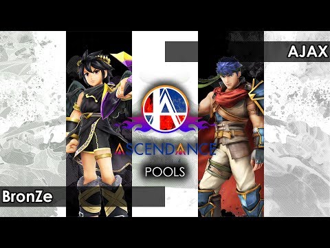 Smash 4: BronZe (Dark Pit) V AJAX (Ike) - Ascendance 34 Tournament SSB4