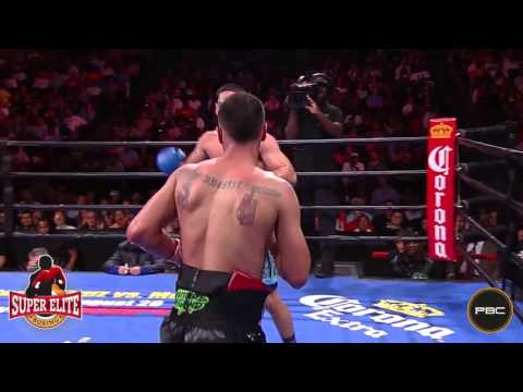 DANNY GARICA VS ROBERT GUERRERO FIGHTER HIGHLIGHTS - SUPER