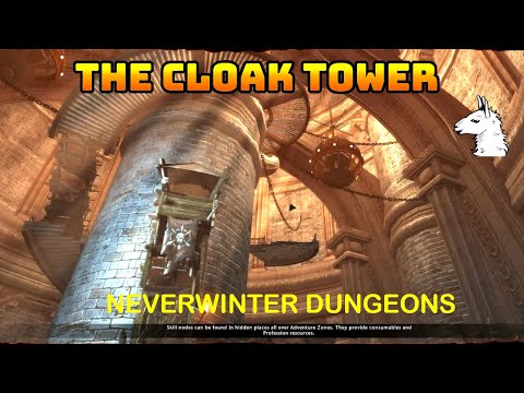 Let's Play Neverwinter Dungeons - The Cloak Tower