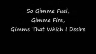 Fuel Lyrics by Metallica