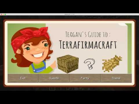 "Where's The Marble?" / Ep9 / Teagan's Guide To Terrafirmacraft