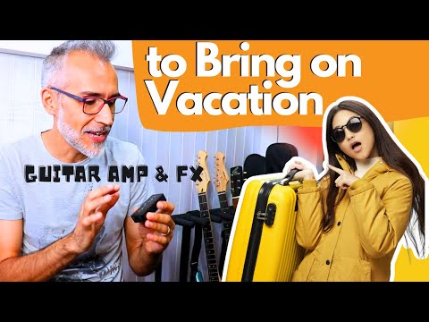 TO BRING ON VACATION!  Guitar Headphone Amp & Multi-Effects | LEKATO Review