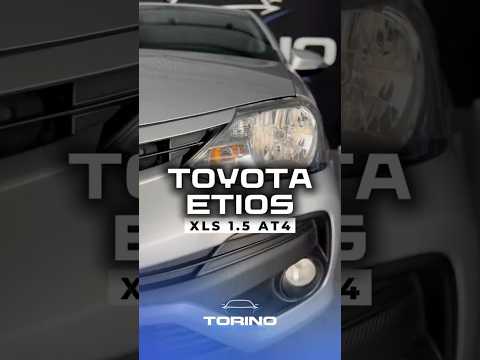 1RA MANO. AUTOMÁTICO. Solo 110.000 KM. 🔥✨TOYOTA ETIOS XLS 1.5 AT — 2017