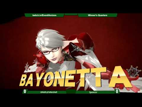 Construct 42 - @MuKLyFeMarshall(Bayinetta) vs Spencer(Corrin/Sheik) - Smash4 WQs