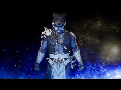 Mortal Kombat 11 - Nightwolf Moonfall Variation gameplay, FLAWLESS VICTORY into BRUTALITY!