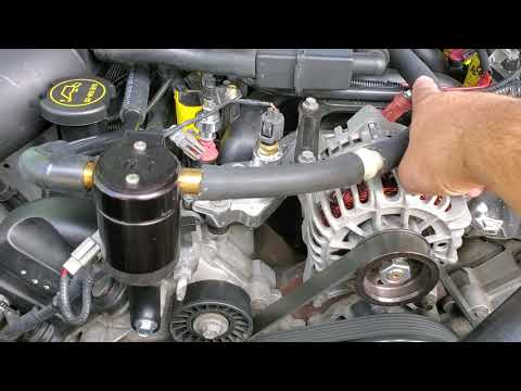 Jlt 3.0 oil separator mustang gt 2v 4.6