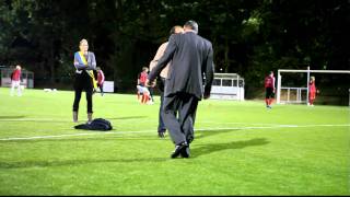 preview picture of video 'Penalty Cup Voorzitter Roger Vercarre en Burgemeester Dirk Brankaer'