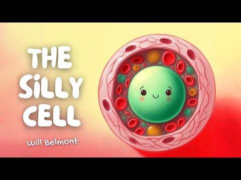 The Silly Cell  – 🧬 Discover the different cells in the body in this learning read aloud!