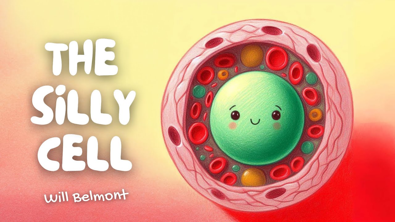 The Silly Cell  – 🧬 Discover the different cells in the body in this learning read aloud!