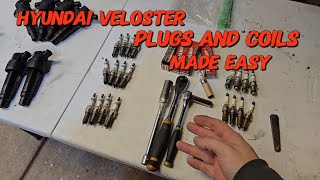 Hyundai Veloster Spark Plug and Ignition coil replacement tips, tricks, and more!