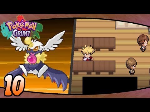 BETA Pokémon Grunt Cap. 10 - ESPECIAL DE LA BIBLIOTECA CON FRANKMOR ^O^