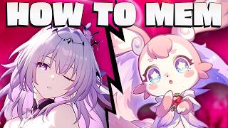 Perfect Castorice Tuning Looks like this