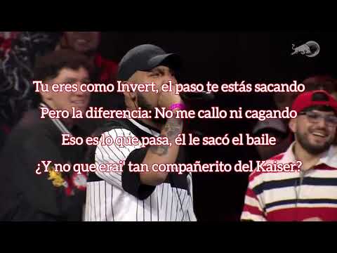 TEOREMA vs PEPE GRILLO RÉPLICA 4x4 SUBTITULADO