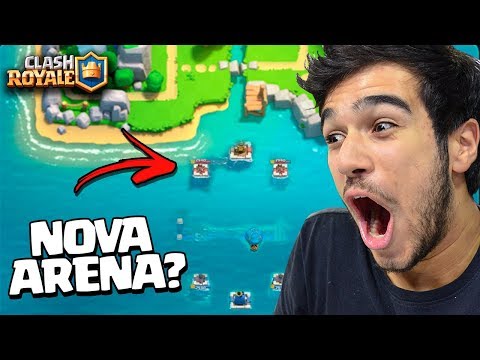 NOVA ARENA?? GUERRA DE CL