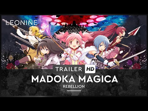 Madoka Magica - Der Film: Rebellion - Trailer (deutsch/german)
