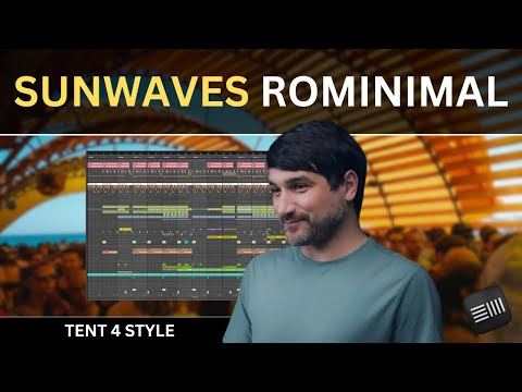 How To Make Sunwaves Style Rominimal 🇷🇴