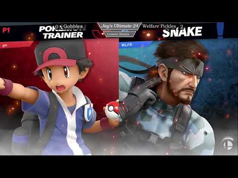 Jay's Ultimate 24 [Losers Semis] - Gobbles vs Welfare Pickles