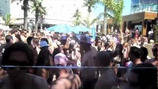 DJ Rhiannon&#39;s debut @ TAO &amp; Marquee in Las Vegas