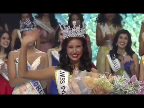 Achintya Nilsen di Miss World 2017