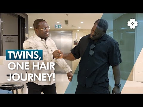 We started together — and our hair is coming back stronger than ever.💬